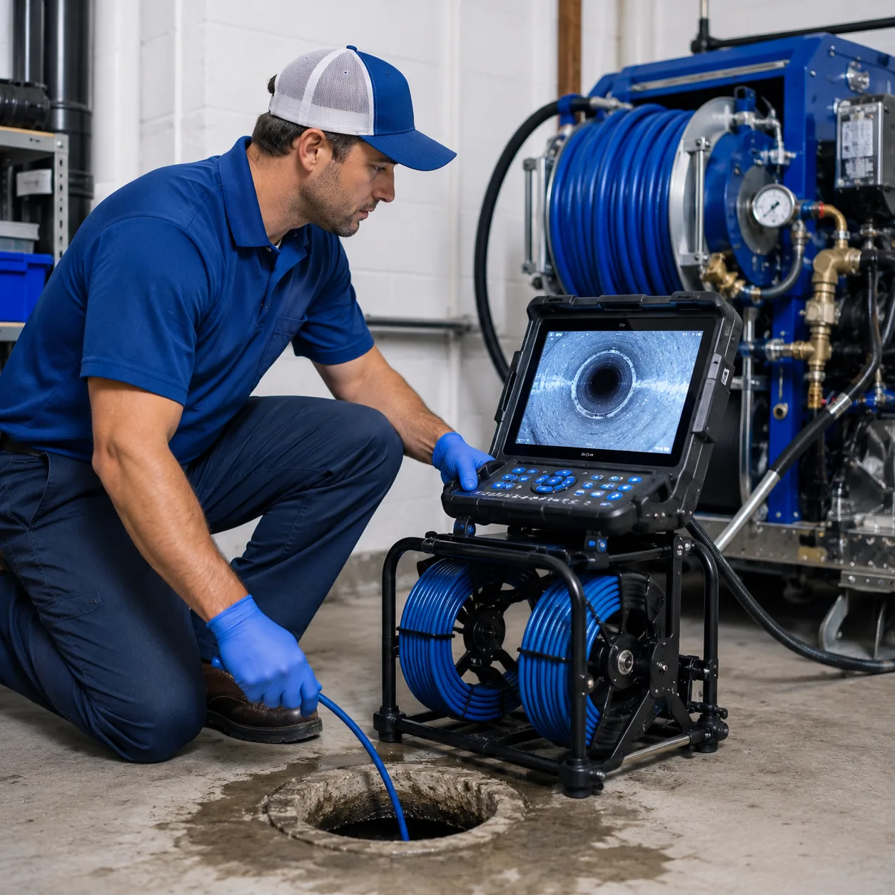 Drainage restoration professionals serving Orleans, CA